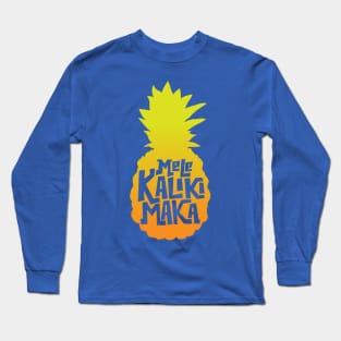 Mele Kalikimaka Long Sleeve T-Shirt